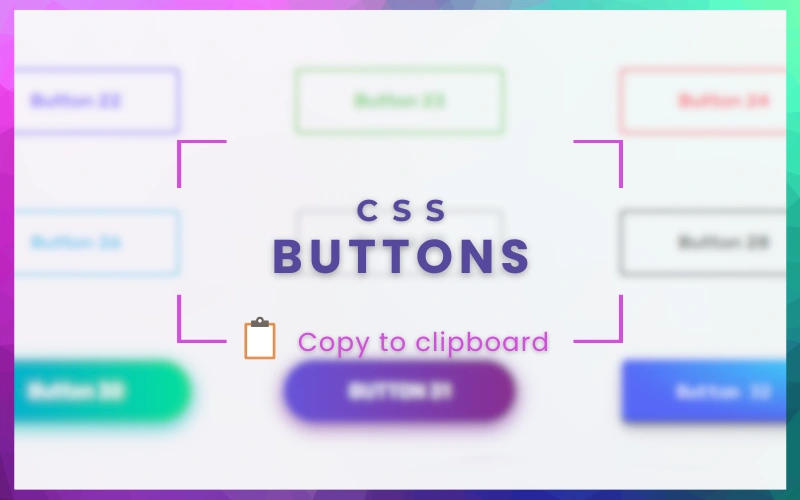 CSS Buttons